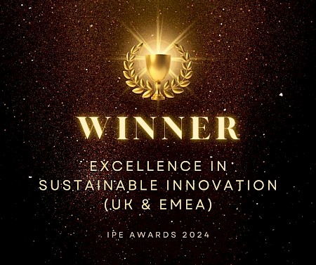 Excellence In Sustainable Innovation IPE Award