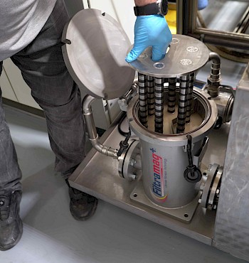 Filtramag+ magnetic filter