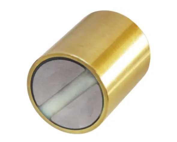Neodymium High Temperature Deep Pot Bi-Pole Magnets