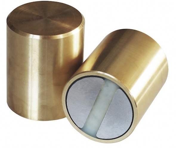 Neodymium High Temperature Deep Pot Bi-Pole Magnets