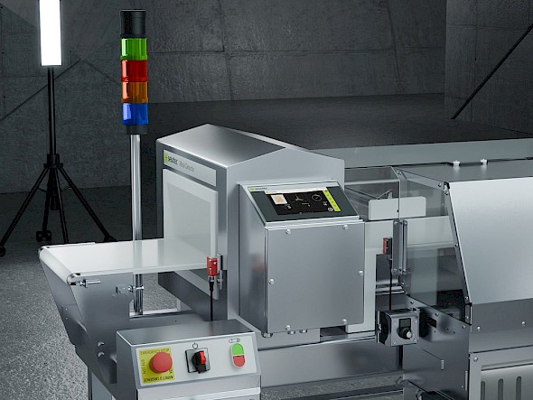 Sesotec VARICON GLS MF Metal Detector