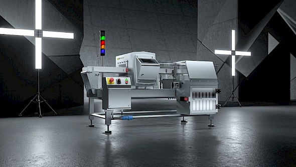 Sesotec VARICON INTUITY Metal Detector