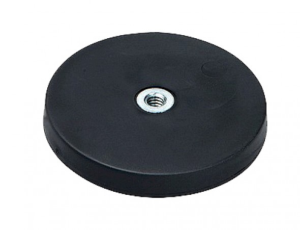 Rubber Covered Neodymium Magnet