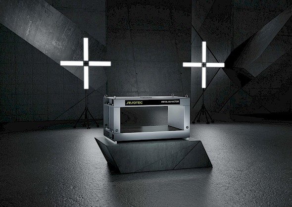 Sesotec C-SCAN DLS Metal Detector