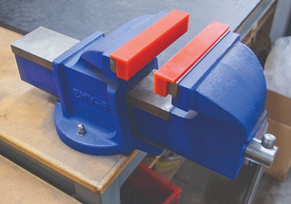 Magnetic Vice Jaws